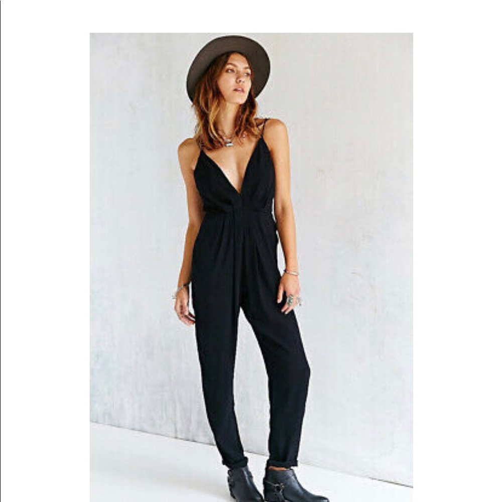 Lovers + Friends black jumpsuit